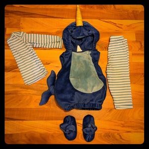 Narwhal Costume